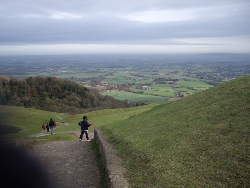 View from the Malvern Hills