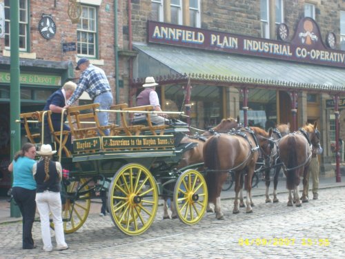 Coach and horses Beamish