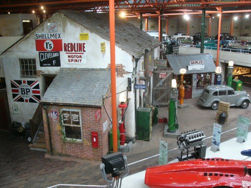 Beaulieu National Motor Museum