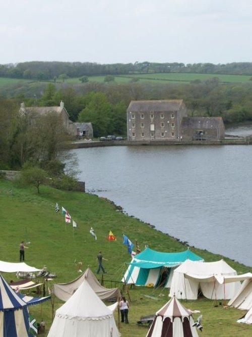 Carew Castle & Cross