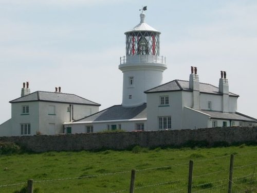 Caldey Lighthouse, Pembrokeshire