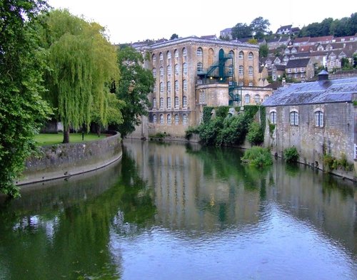 View from the bridge