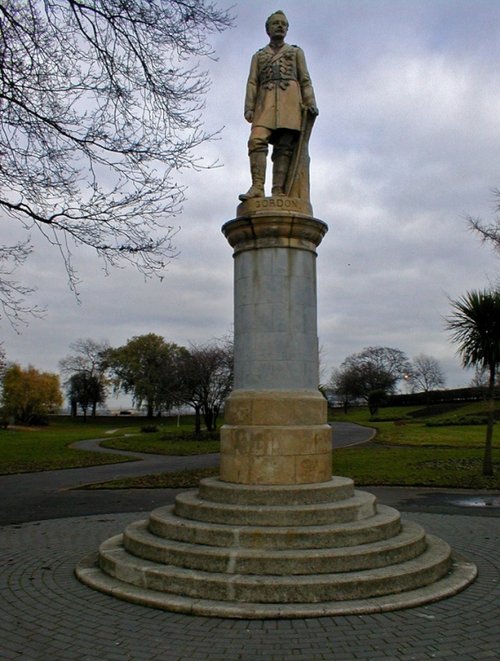 General Gordon Statue Fort Gardens Gravesend