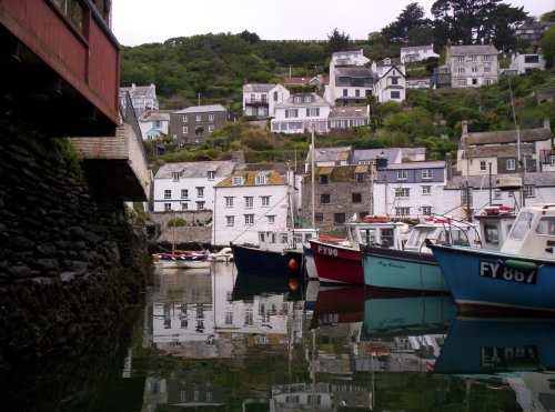 Polperro Harbour