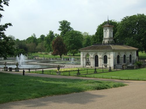Kensington Gardens, The Italian Gardens