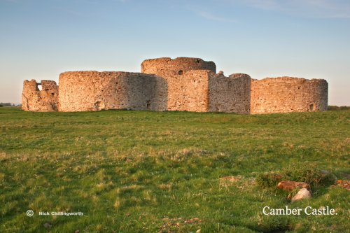 Camber Castle, East Sussex