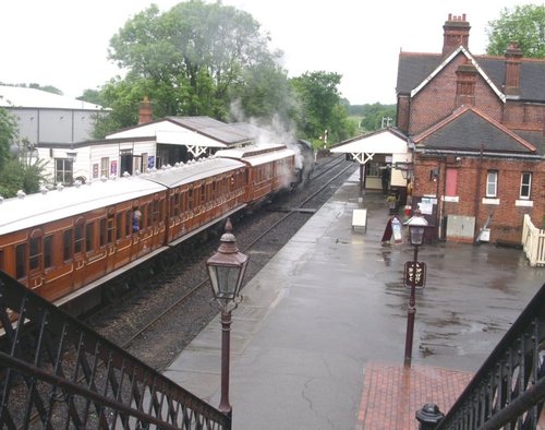 Bluebell Railway East Sussex