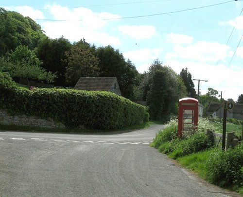 Telephone Box near Longleat House