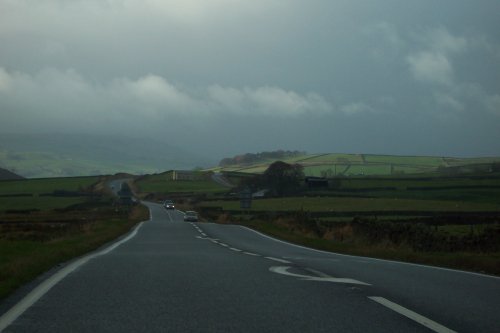Dales Highway E. of Skipton