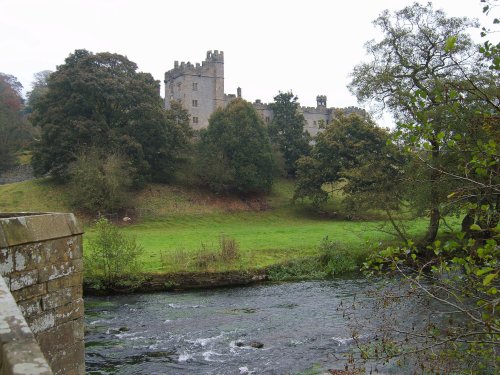 River Wye towards Haddon Hall.