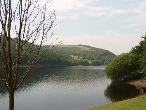 Ladybower Reservoir