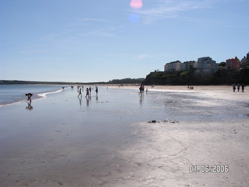 Castle Beach, Tenby