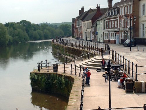 View from Severn Bridge, Bewdley