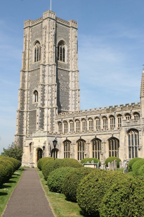 St Peter & St Paul, Lavenham