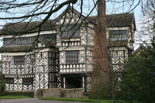 Little Moreton Hall