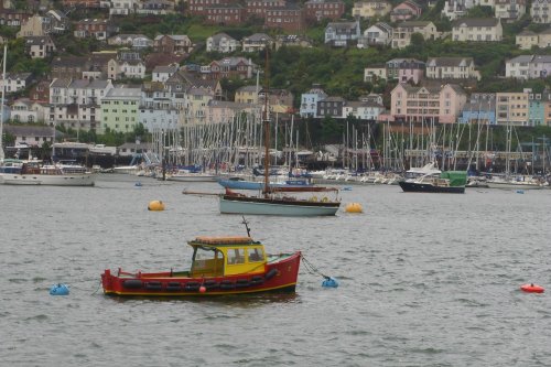 A rainy day at Dartmouth May 08