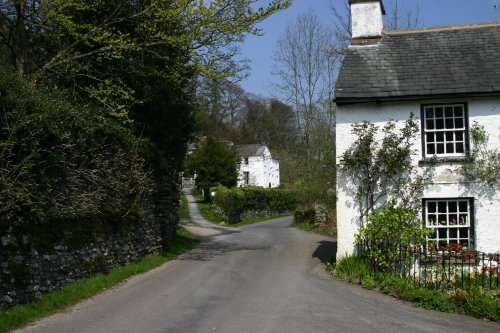 Troutbeck village