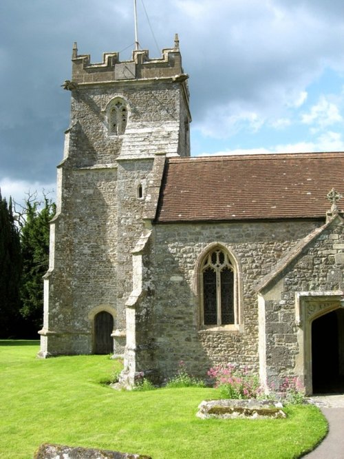 Tower, St. Nicholas Church, Silton