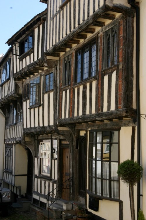 Thaxted houses