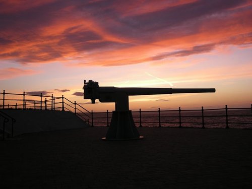coastal gun
