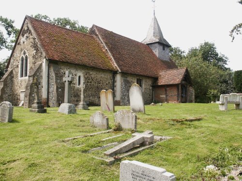 2008. St. Nicholas Church. Pyrford Surrey