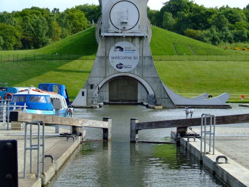 Falkirk Wheel