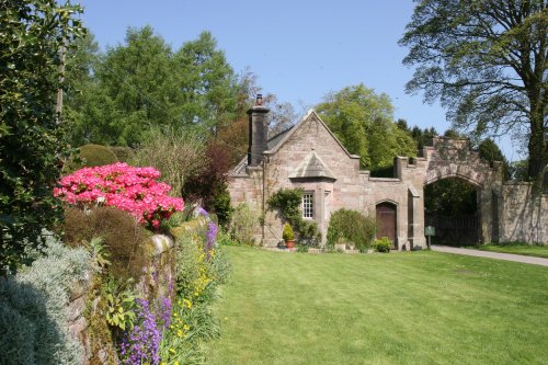 Greystoke Castle, Cumbria