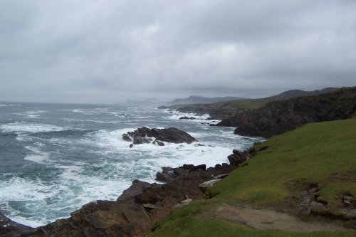 Looking West over the Atlantic