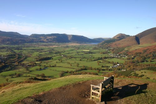 View from Latrigg
