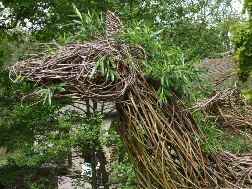 Willow horse