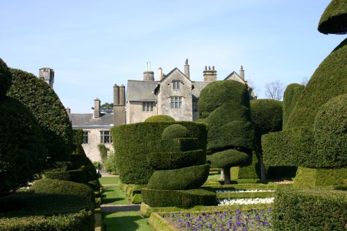 Levens Hall Garden