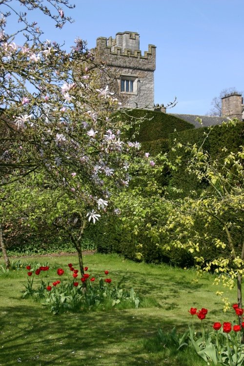 Levens Hall Garden