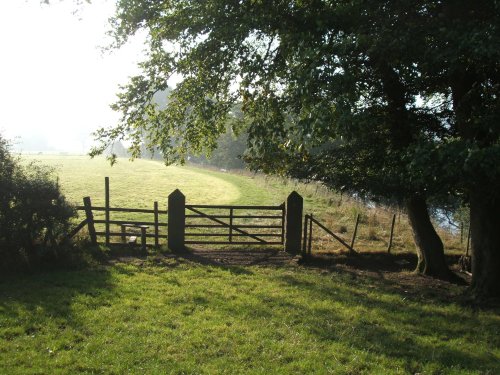 Hothersall countryside