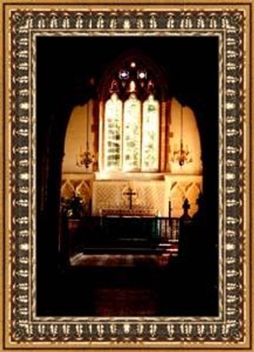 Alter at Sant Mary the Virgin