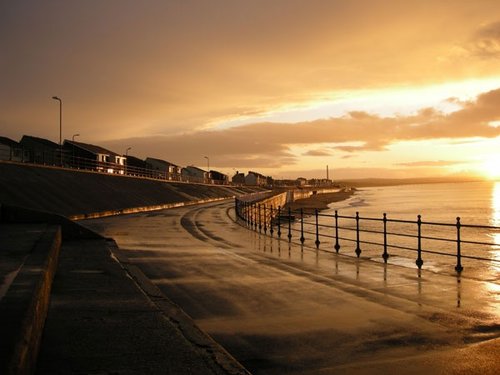 Sunset Hartlepool