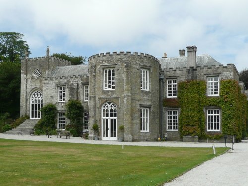 Prideaux Place, Near Padstow