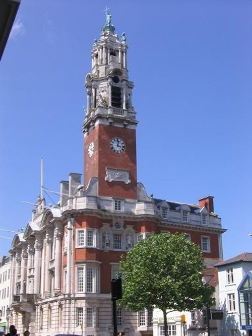View of Colchester Town Hall, Colchester, Essex