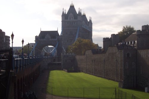 Tower Bridge from up the street