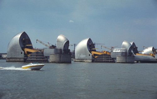 The Thames Barrier