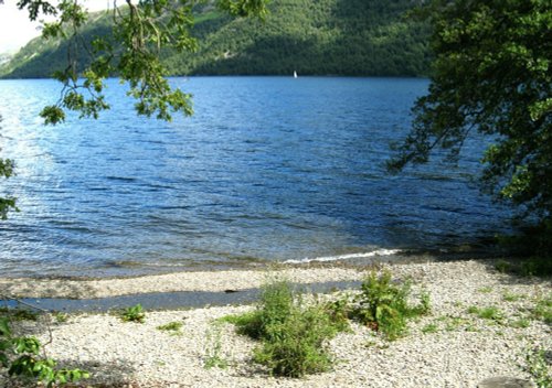 Ullswater near Glencoyne Bay. English Lakes.