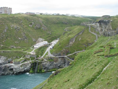 Tintagel Castle - Visitors Centre
