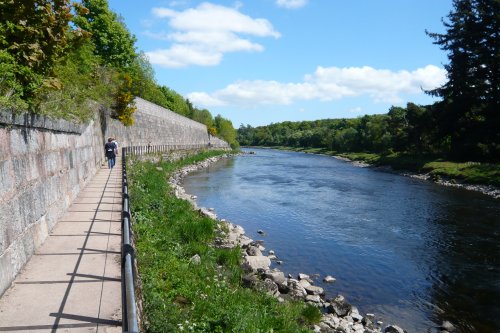 The river Dee near Banchory