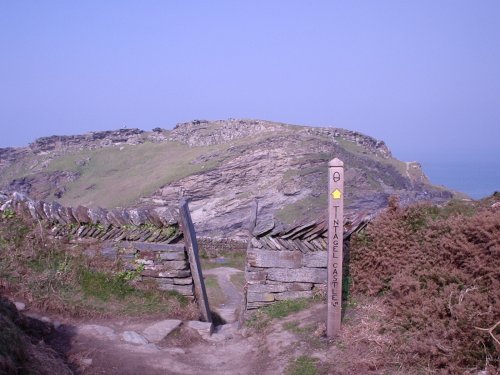 Tintagel Castle