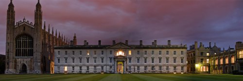 Kings College panoramic view