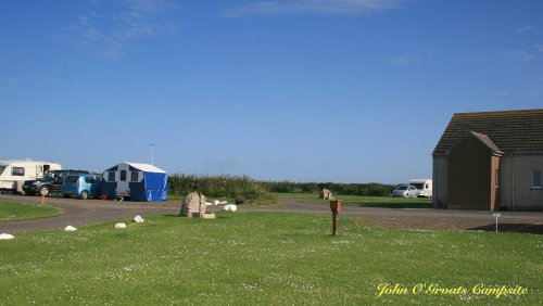 John o'Groats Caravan Site