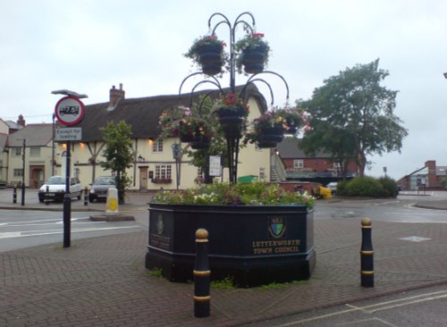 Lutterworth Town Centre