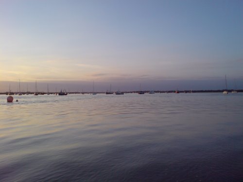 Old Felixstowe from Bawdsey Quay