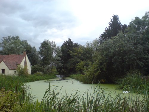 Flatford Water Mill