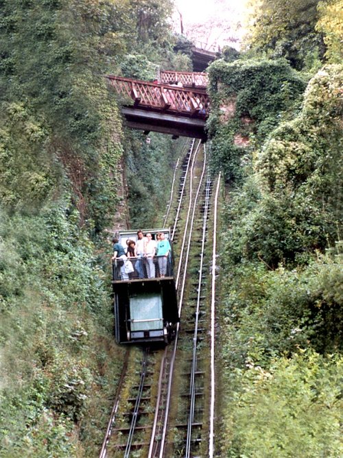 The Cliff Railway, Lynmouth