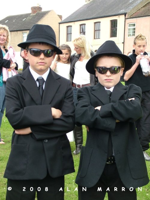 Byers Green Village Carnival 2008 - The Blues Brothers